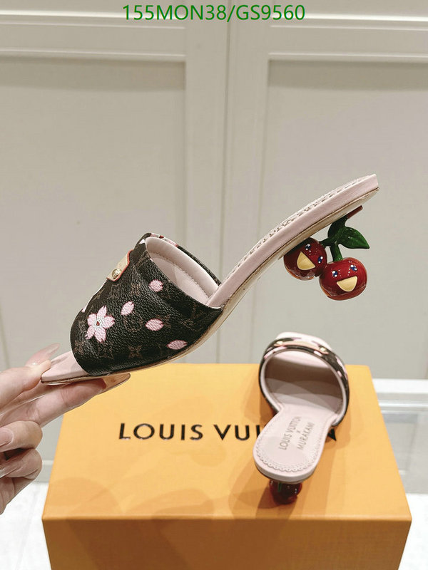 Women Shoes-LV Code: GS9560 $: 155USD