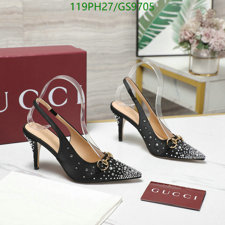 Women Shoes-Gucci Code: GS9705 $: 119USD