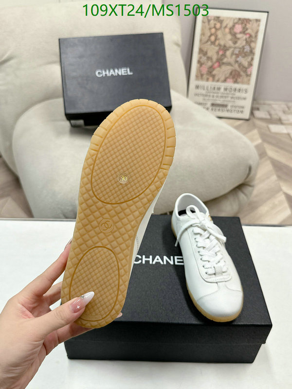 Women Shoes-Chanel Code: MS1503 $: 109USD