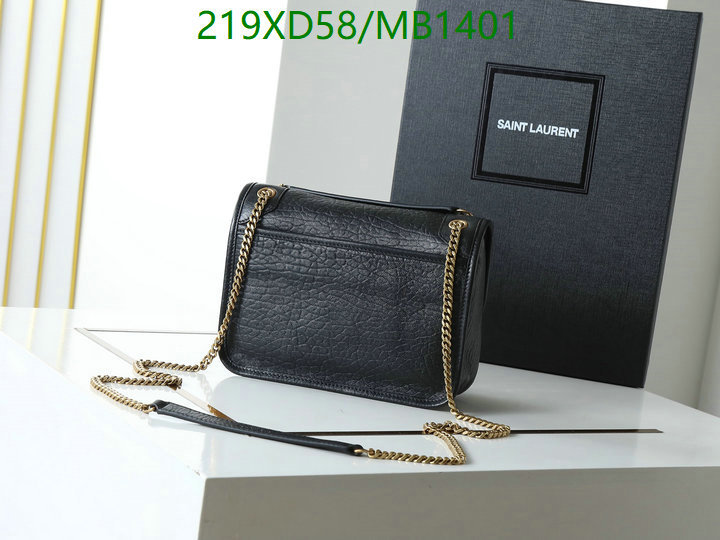 YSL Bag-(Mirror)-Niki Series Code: MB1401 $: 219USD
