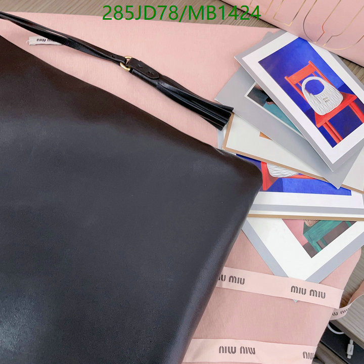 Miu Miu Bag-(Mirror)-Handbag- Code: MB1424 $: 285USD