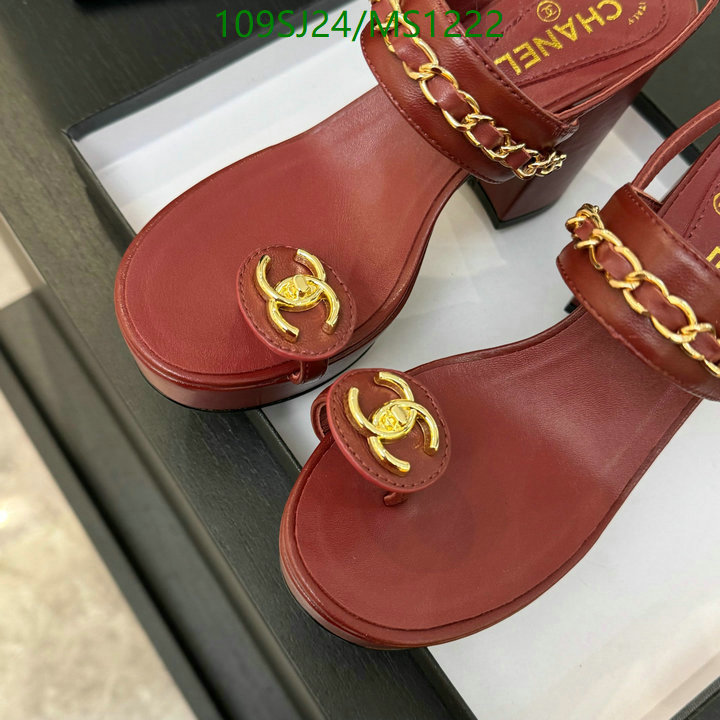 Women Shoes-Chanel Code: MS1222 $: 109USD