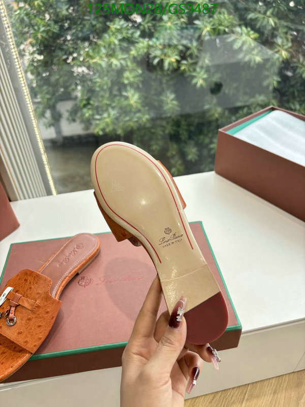 Women Shoes-Loro Piana Code: GS9487 $: 125USD