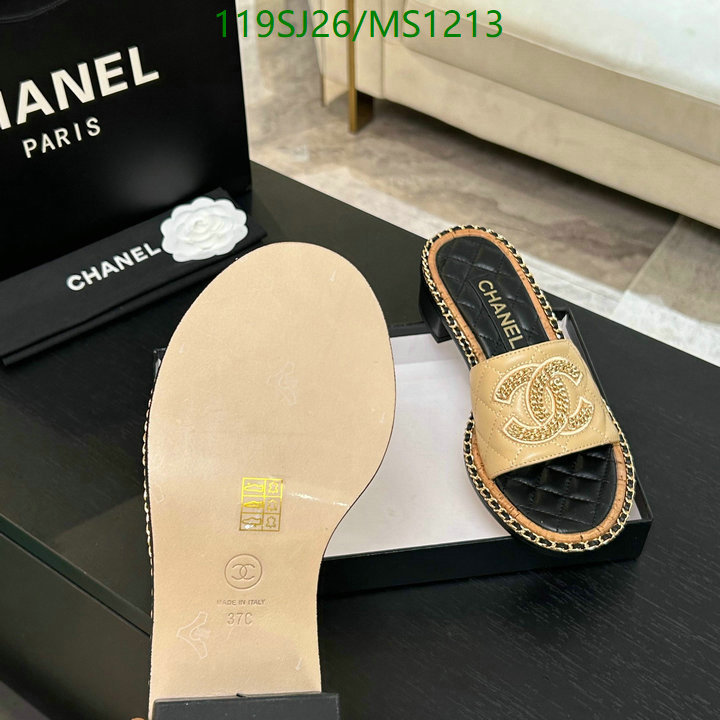 Women Shoes-Chanel Code: MS1213 $: 119USD