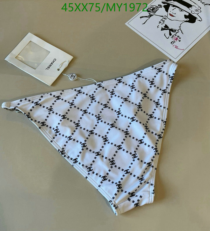 Swimsuit-Chanel Code: MY1972 $: 45USD