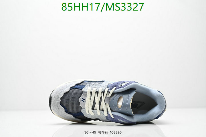 Men shoes-New Balance Code: MS3327 $: 85USD