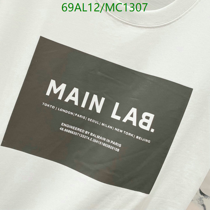 Clothing-Balmain Code: MC1307 $: 69USD