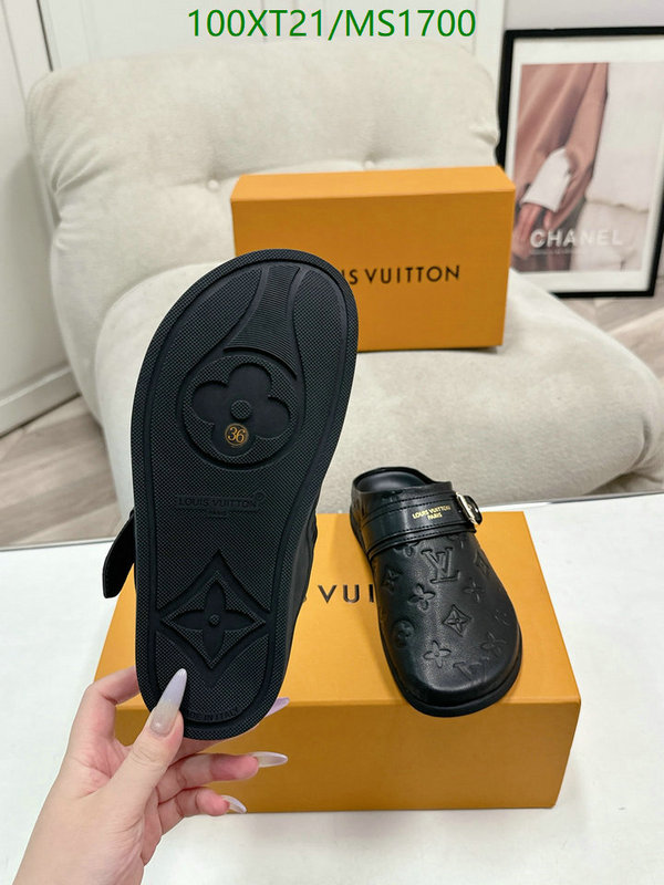 Women Shoes-LV Code: MS1700 $: 100USD