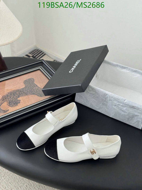 Women Shoes-Chanel Code: MS2686 $: 119USD