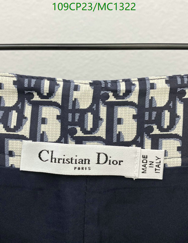 Clothing-Dior Code: MC1322 $: 109USD