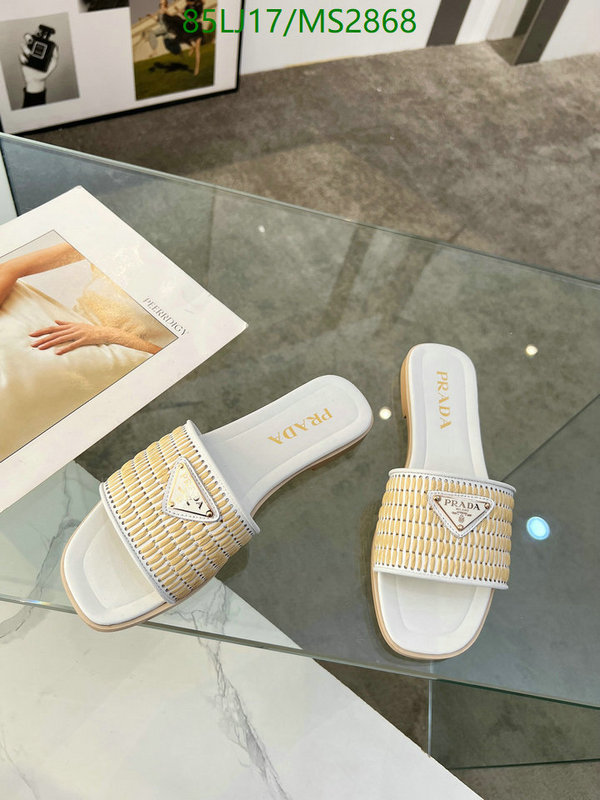 Women Shoes-Prada Code: MS2868 $: 85USD
