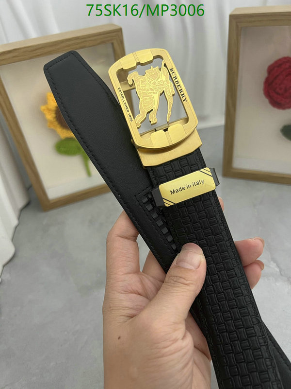 Belts-Burberry Code: MP3006 $: 75USD