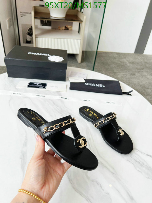 Women Shoes-Chanel Code: MS1577 $: 95USD
