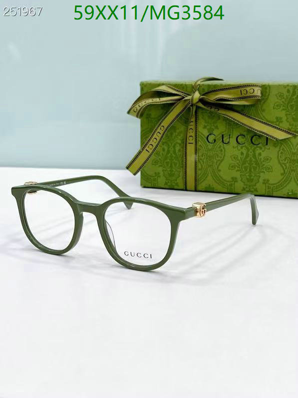 Glasses-Gucci Code: MG3584 $: 59USD