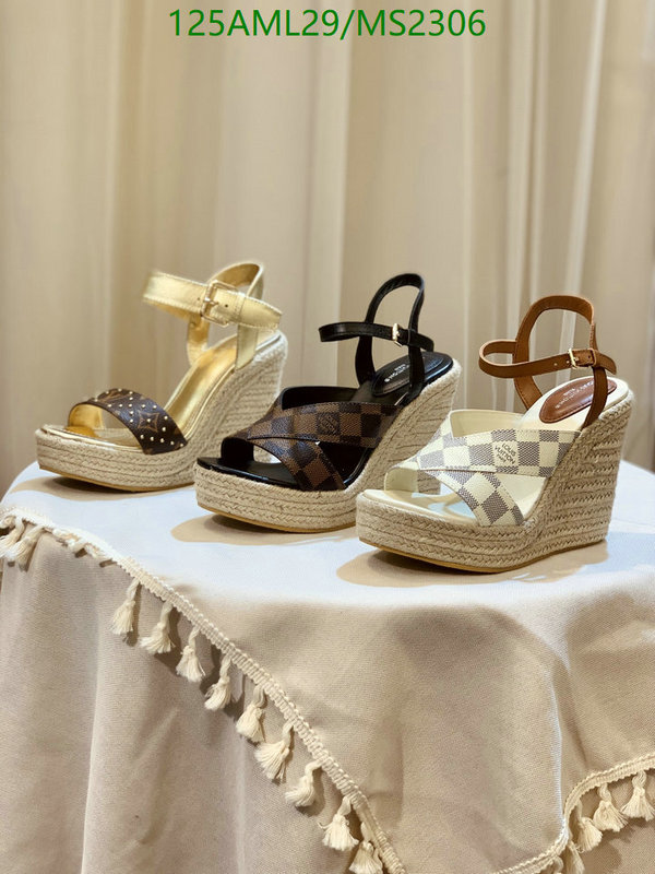 Women Shoes-LV Code: MS2306 $: 125USD
