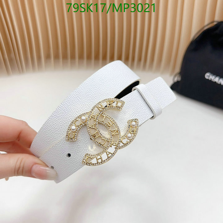 Belts-Chanel Code: MP3021 $: 79USD