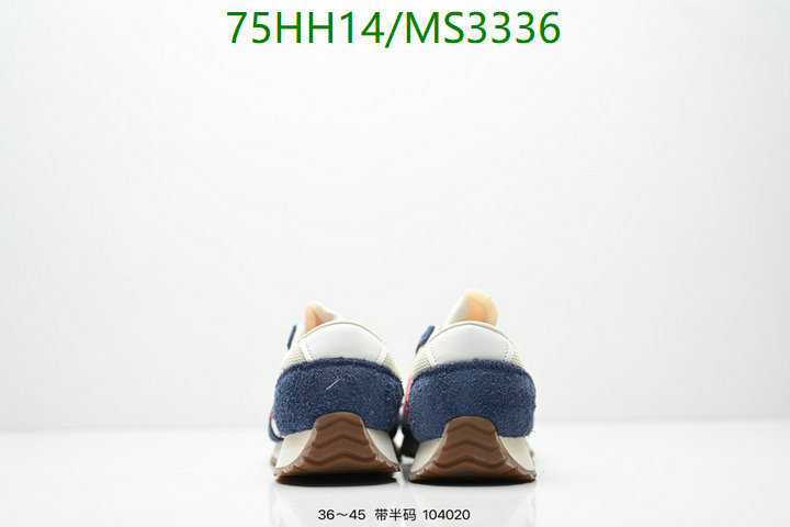 Men shoes-New Balance Code: MS3336 $: 75USD