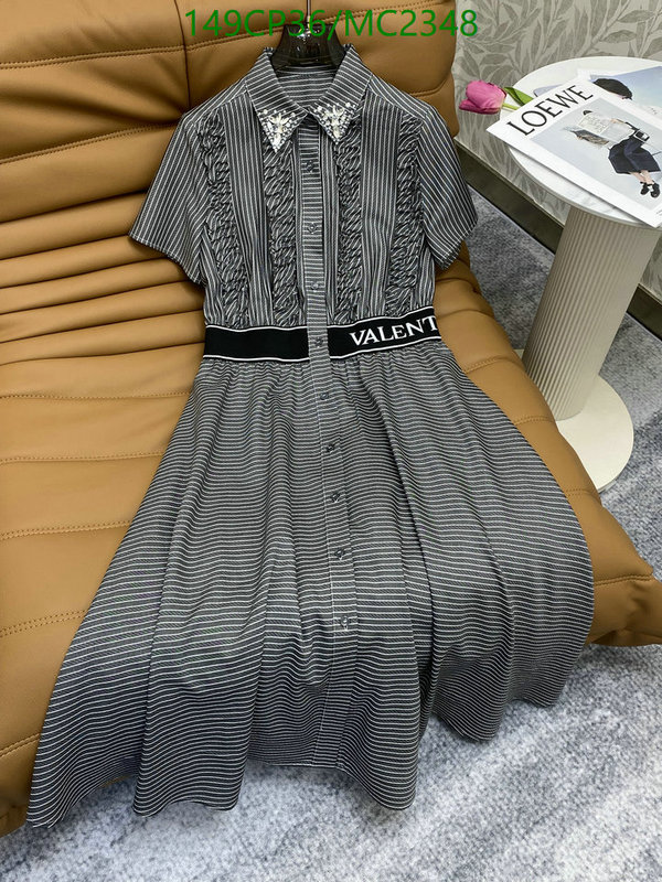 Clothing-Valentino Code: MC2348 $: 149USD