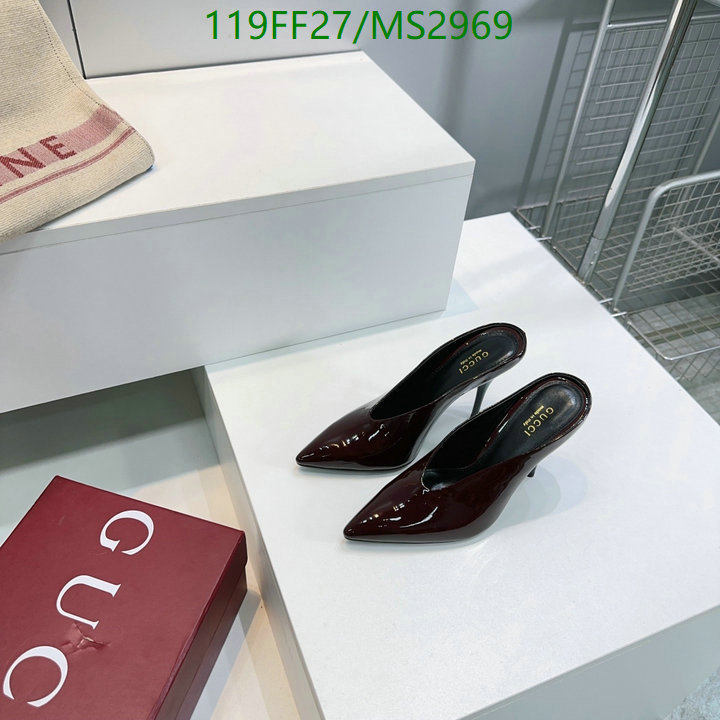 Women Shoes-Gucci Code: MS2969 $: 119USD-yupoo dhgate Women Shoes-Gucci Code: MS2969 $: 119USD