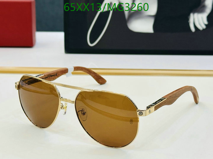 Glasses-Cartier Code: MG3260 $: 65USD