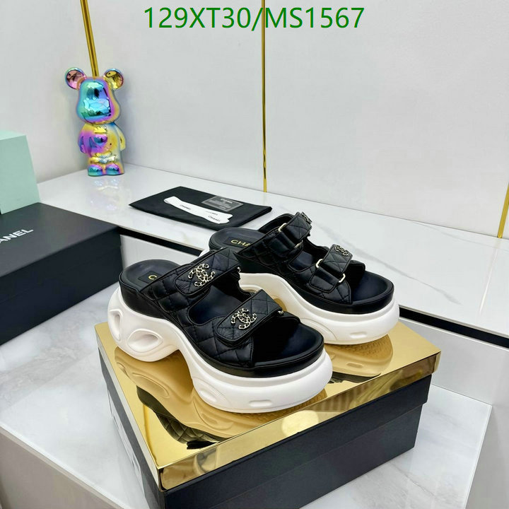 Women Shoes-Chanel Code: MS1567 $: 129USD