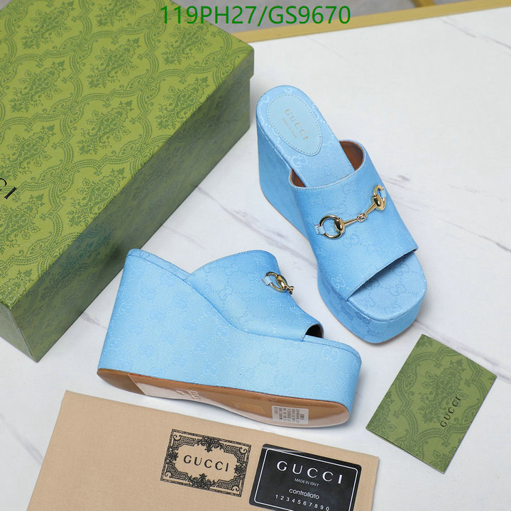 Women Shoes-Gucci Code: GS9670 $: 119USD