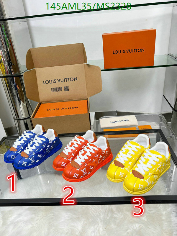 Men shoes-LV Code: MS2328 $: 145USD