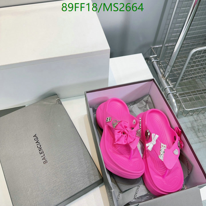 Women Shoes-Balenciaga Code: MS2664 $: 89USD