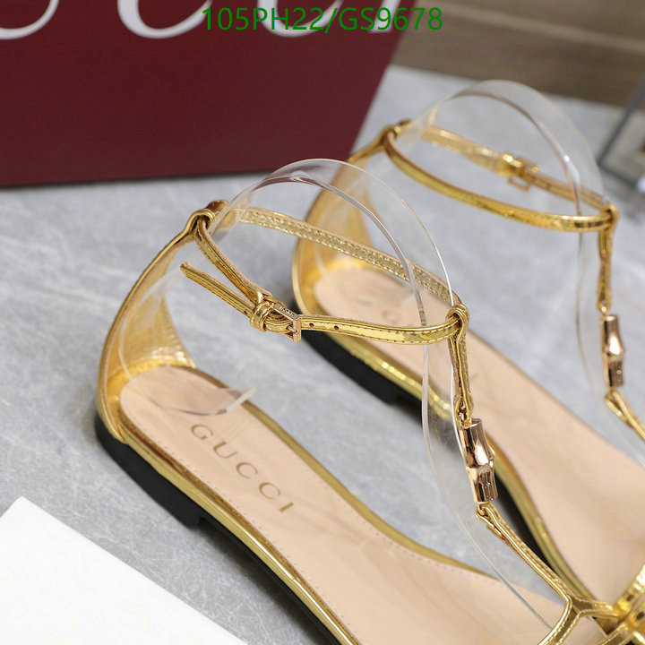 Women Shoes-Gucci Code: GS9678 $: 105USD