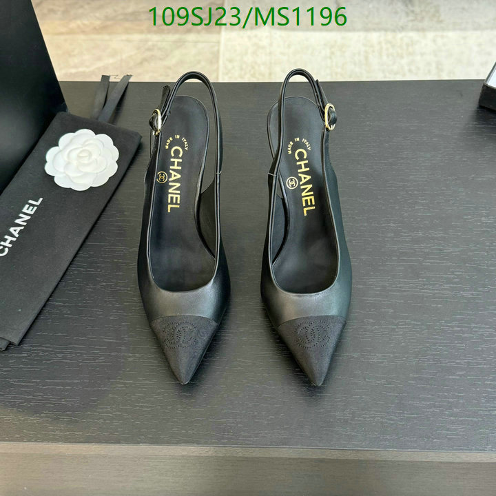 Women Shoes-Chanel Code: MS1196 $: 109USD