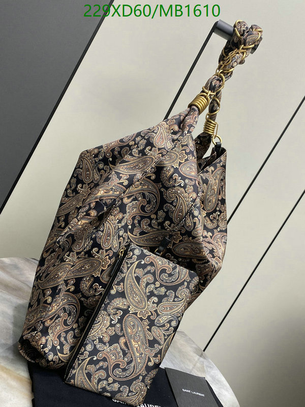 YSL Bag-(Mirror)-Handbag- Code: MB1610 $: 229USD