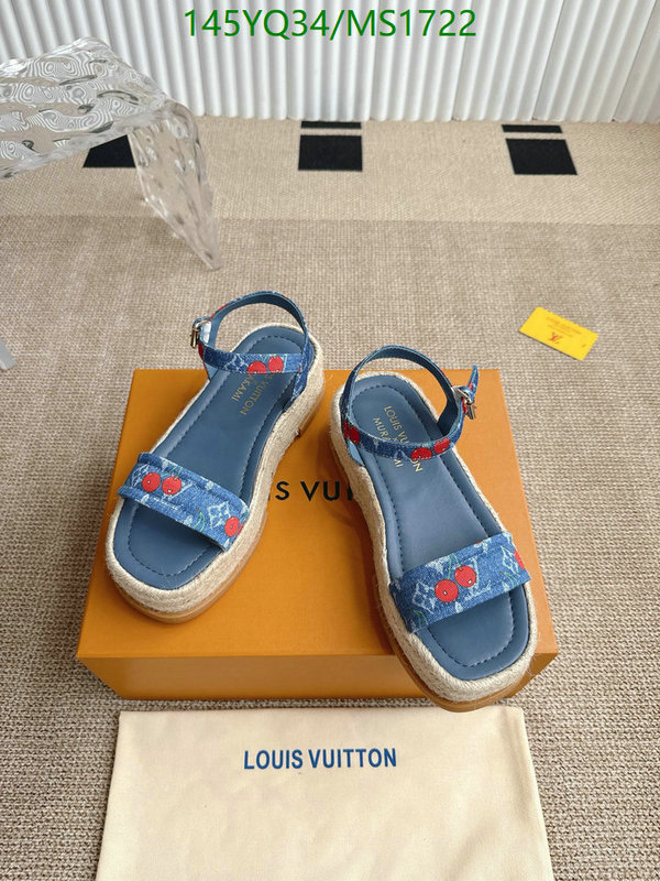 Women Shoes-LV Code: MS1722 $: 145USD