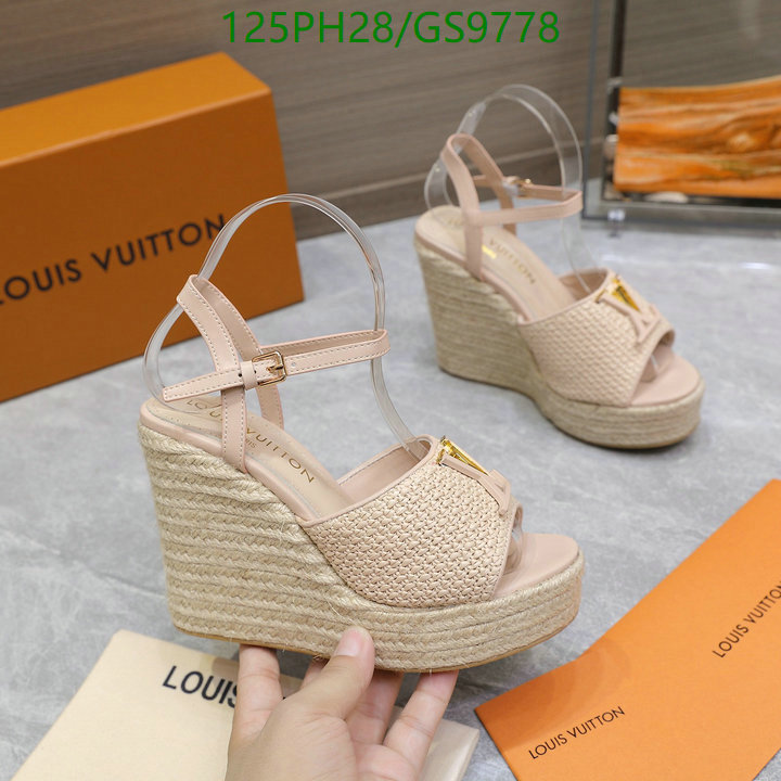 Women Shoes-LV Code: GS9778 $: 125USD