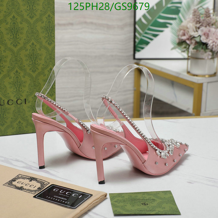 Women Shoes-Gucci Code: GS9679 $: 125USD