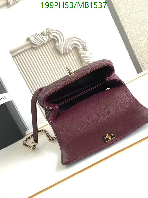 Chanel Bag-(Mirror)-Crossbody- Code: MB1537 $: 199USD