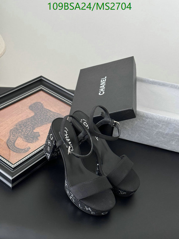 Women Shoes-Chanel Code: MS2704 $: 109USD