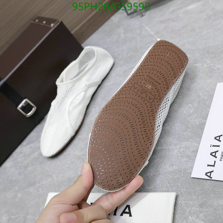Women Shoes-ALAIA Code: GS9590 $: 95USD