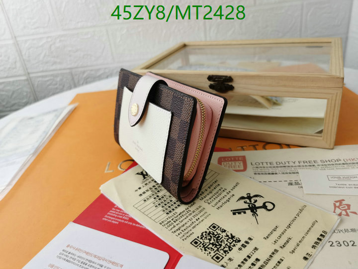 LV Bag-(4A)-Wallet- Code: MT2428 $: 45USD