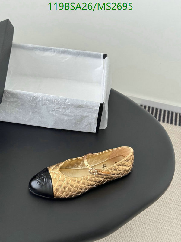 Women Shoes-Chanel Code: MS2695 $: 119USD