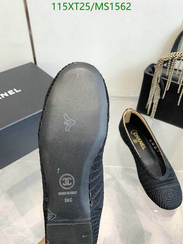 Women Shoes-Chanel Code: MS1562 $: 115USD
