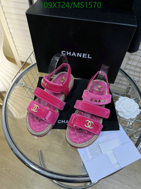 Women Shoes-Chanel Code: MS1570 $: 109USD