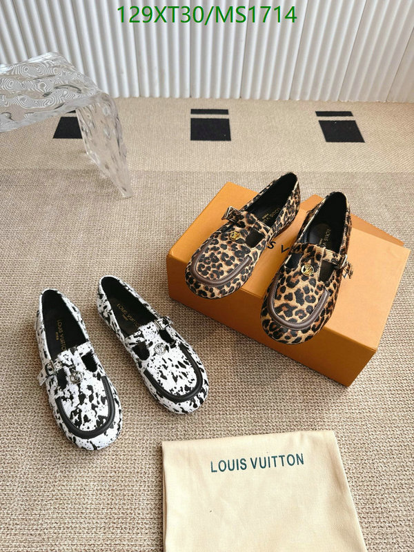 Women Shoes-LV Code: MS1714 $: 129USD