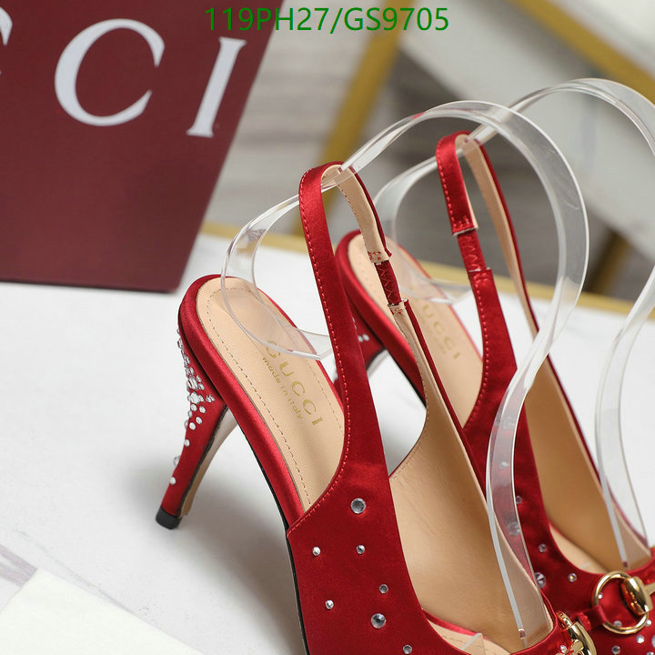 Women Shoes-Gucci Code: GS9705 $: 119USD