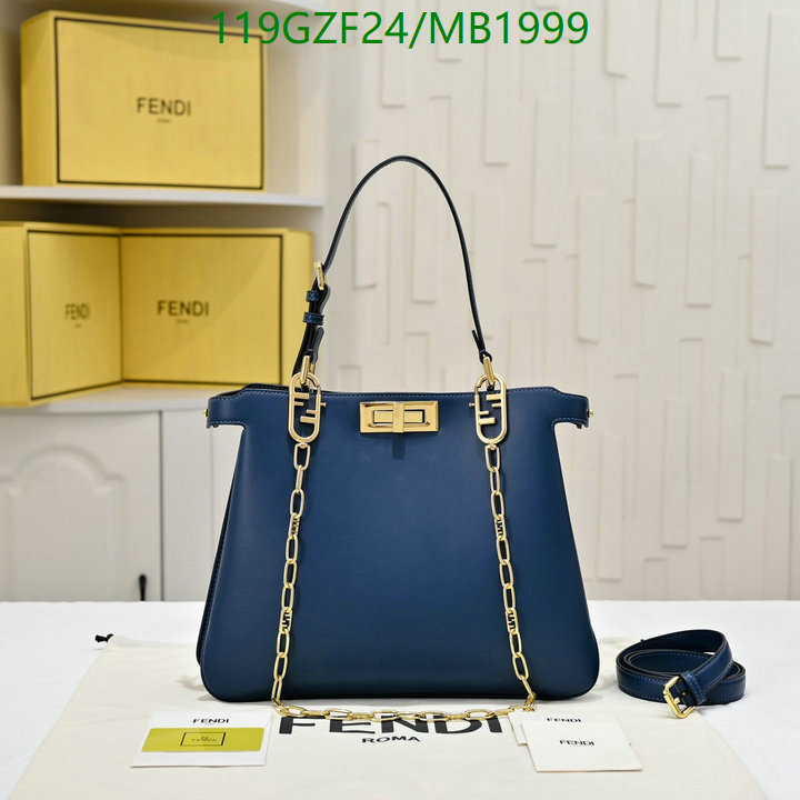 Fendi Bag-(4A)-Peekaboo Code: MB1999 $: 119USD