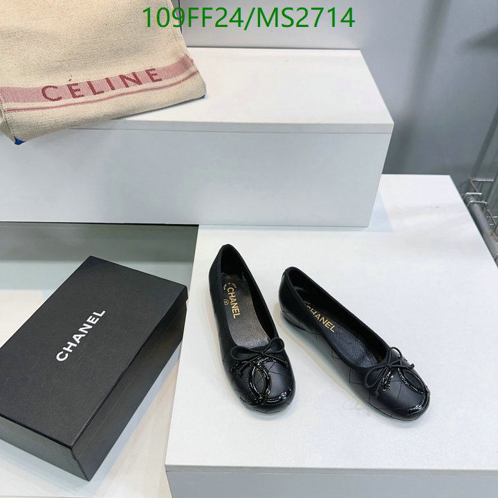 Women Shoes-Chanel Code: MS2714 $: 109USD