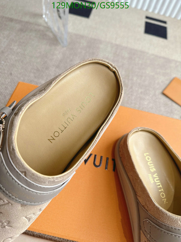 Women Shoes-LV Code: GS9555 $: 129USD