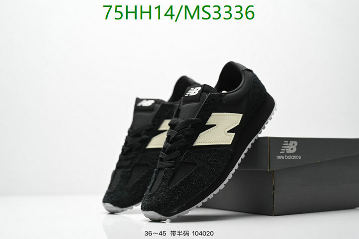 Men shoes-New Balance Code: MS3336 $: 75USD
