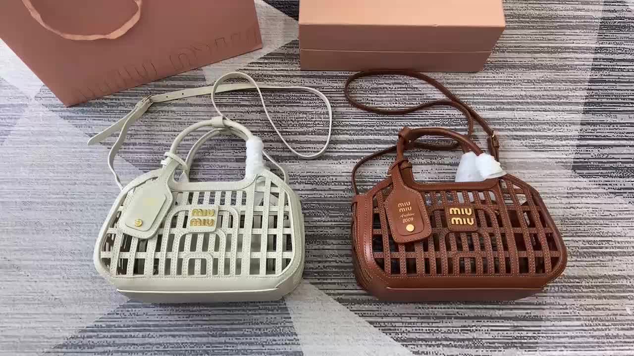 Miu Miu Bag-(Mirror)-Crossbody- Code: MB1421 $: 369USD