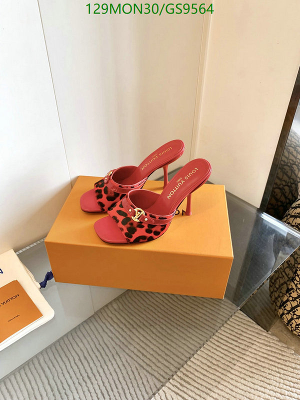 Women Shoes-LV Code: GS9564 $: 129USD