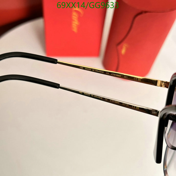 Glasses-Cartier Code: GG9633 $: 69USD